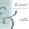 STRAVINSKY - 3 MOVEMENTS FROM PETROUCHKA 2P 4H