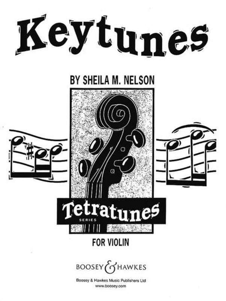 KEYTUNES FOR VIOLIN BK 1