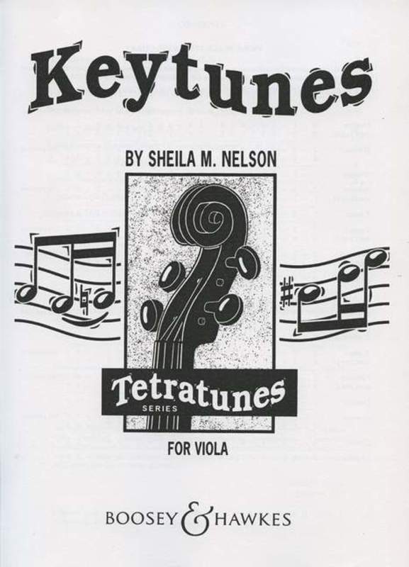 KEYTUNES VIOLA BK 1