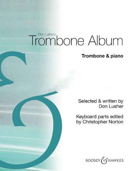 DON LUSHER TROMBONE ALBUM TROMBONE/PIANO