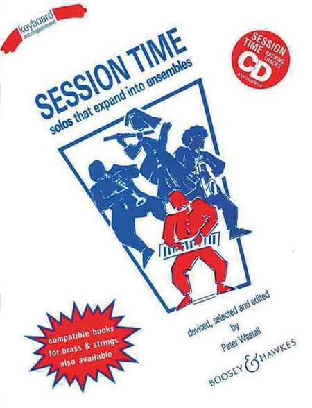 SESSION TIME WOODWINDS PIANO ACCOMPANIMENT