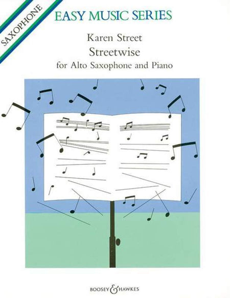 STREETWISE SAX/PNO