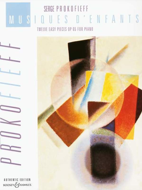 PROKOFIEFF - MUSIC FOR CHILDREN OP 65 PIANO