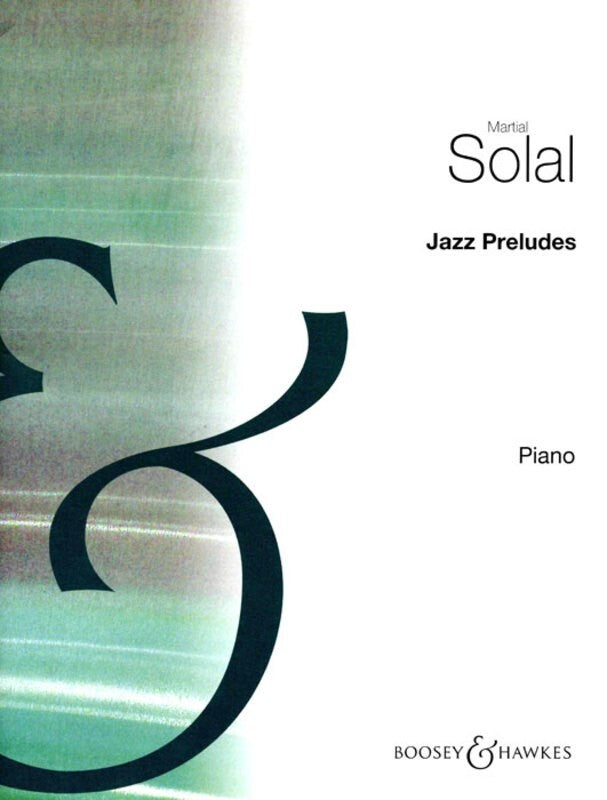 SOLAL - JAZZ PRELUDES PIANO