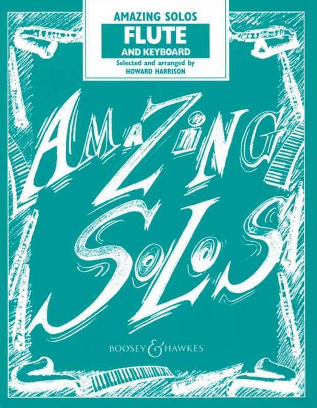 AMAZING SOLOS FLUTE AND PIANO