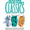 20TH CENTURY CLASSICS VOL 1 PIANO DUETS