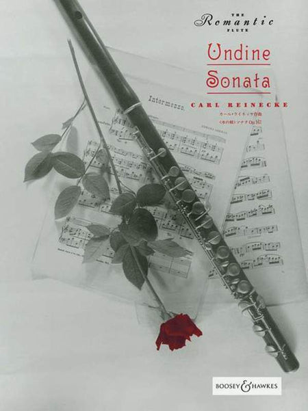 REINECKE - SONATA UNDINE OP 167 FLUTE/PIANO