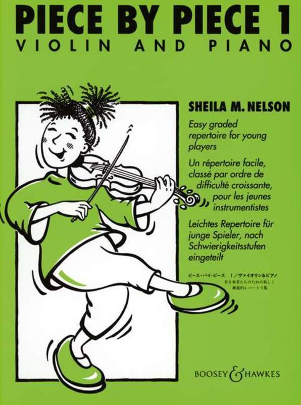 PIECE BY PIECE VOL 1 VIOLIN/PIANO