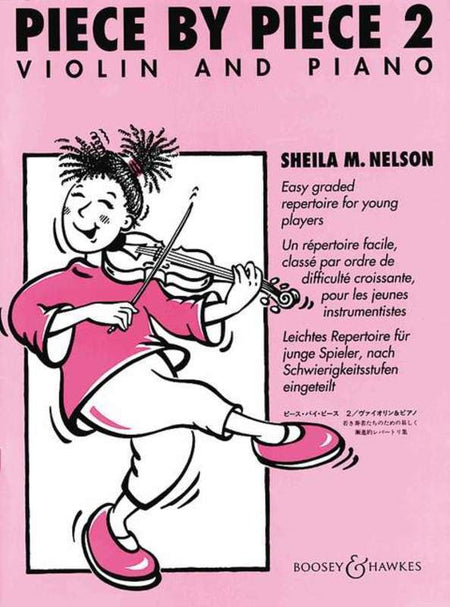 PIECE BY PIECE VOL 2 VIOLIN/PIANO