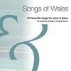 SONGS OF WALES FOR VOICE/PIANO