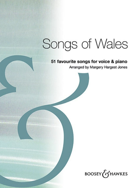 SONGS OF WALES FOR VOICE/PIANO
