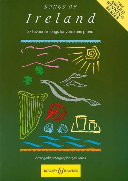 SONGS OF IRELAND VOICE/PIANO