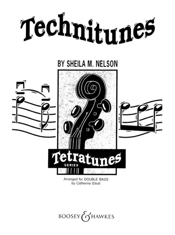 TECHNITUNES FOR DOUBLE BASS