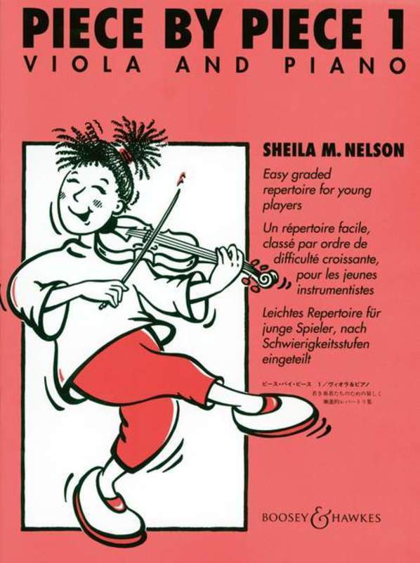PIECE BY PIECE 1 VIOLA/PIANO