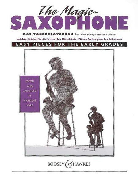 MAGIC SAXOPHONE SAX/PN
