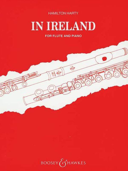 HARTY - IN IRELAND FLUTE/PIANO