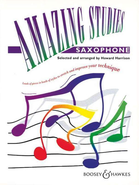AMAZING STUDIES SAX
