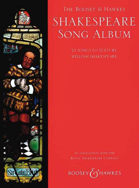 SHAKESPEARE SONG ALBUM VOICE/PIANO