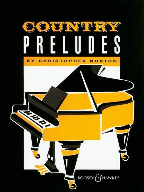 NORTON - COUNTRY PRELUDES FOR PIANO