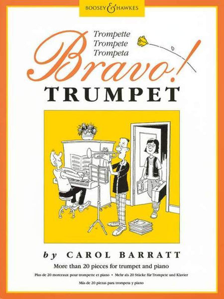 BRAVO! TRUMPET FOR TRUMPET/PIANO