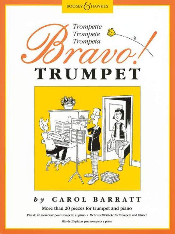 BRAVO! TRUMPET FOR TRUMPET/PIANO