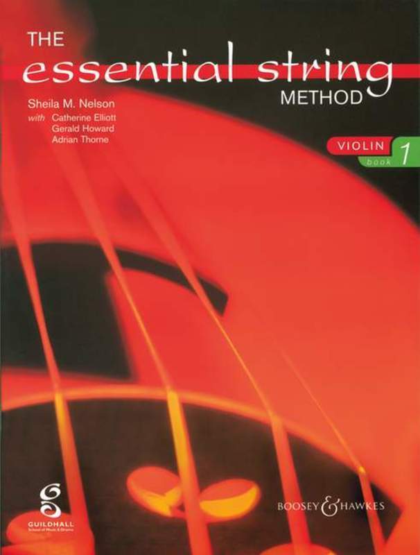 ESSENTIAL STRING METHOD VIOLIN BK 1