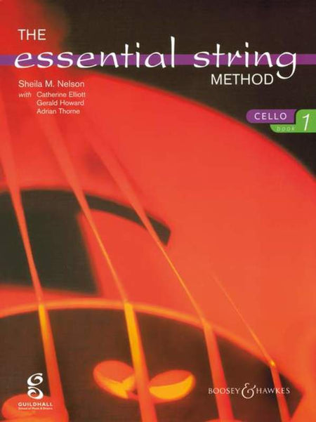 ESSENTIAL STRING METHOD CELLO BK 1
