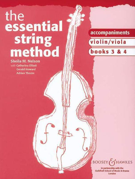 ESSENTIAL STRING METHOD VIOLIN/VIOLA 3/4 PIANO ACCOMP