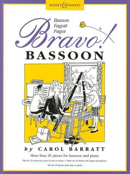 BRAVO! BASSOON FOR BASSOON/PIANO