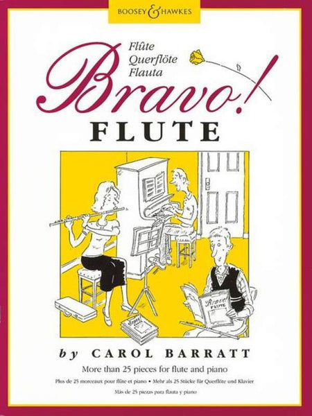 BRAVO! FLUTE FLUTE/PIANO