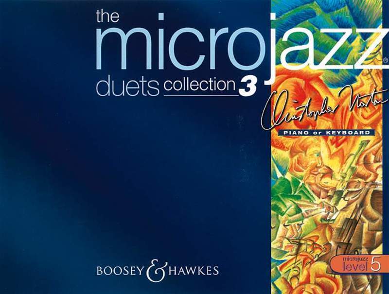 MICROJAZZ DUETS COLLECTION 3 PIANO DUET