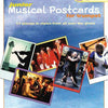 JUNIOR MUSICAL POSTCARDS TRUMPET BK/CD