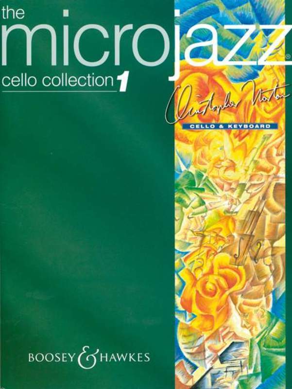 MICROJAZZ COLLECTION 1 CELLO/PIANO