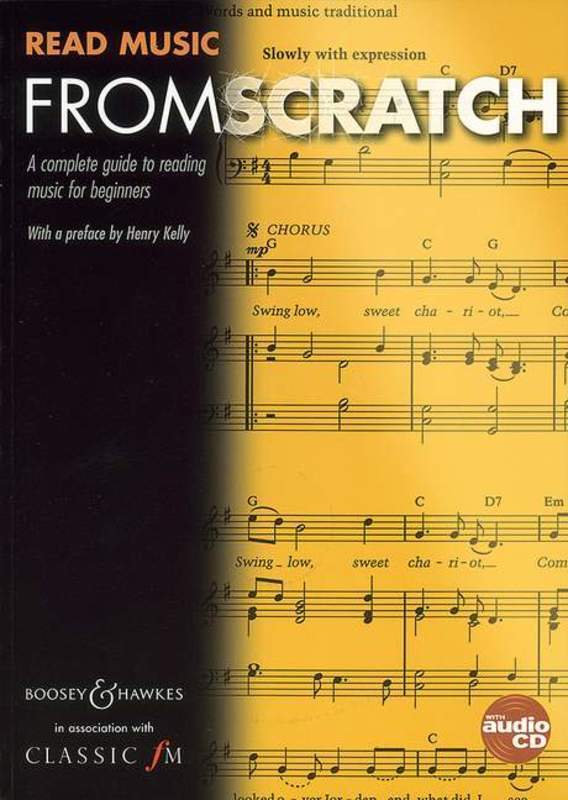 READ MUSIC FROM SCRATCH BK/CD