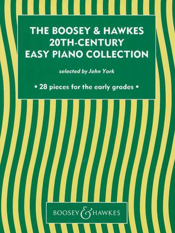 20TH CENTURY EASY PIANO COLLECTION