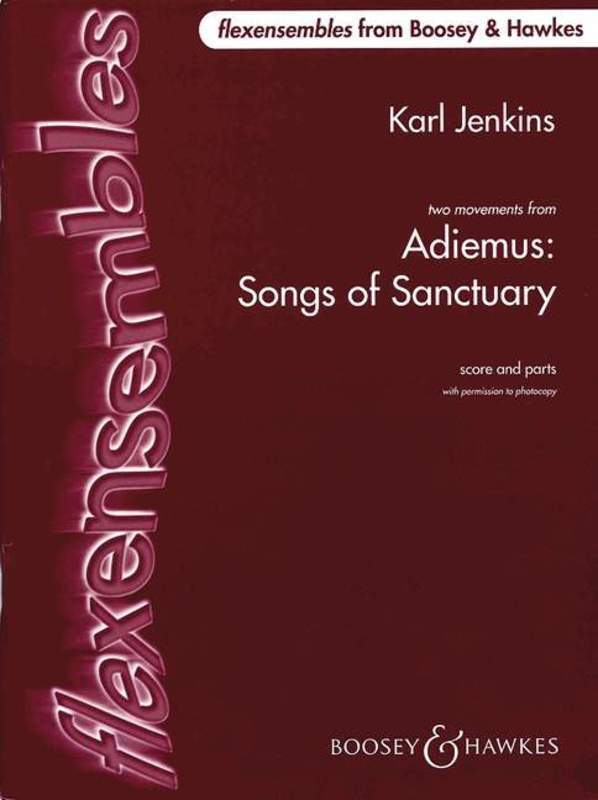 ADIEMUS SONG OF SANCTUARY FLEX ORCH SC/PTS