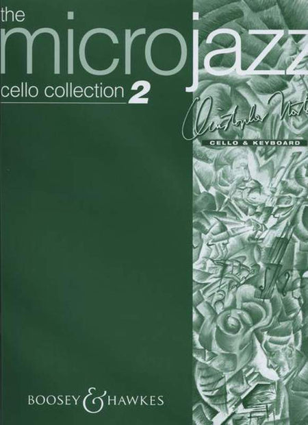 MICROJAZZ CELLO COLLECTION 2 CELLO/PIANO
