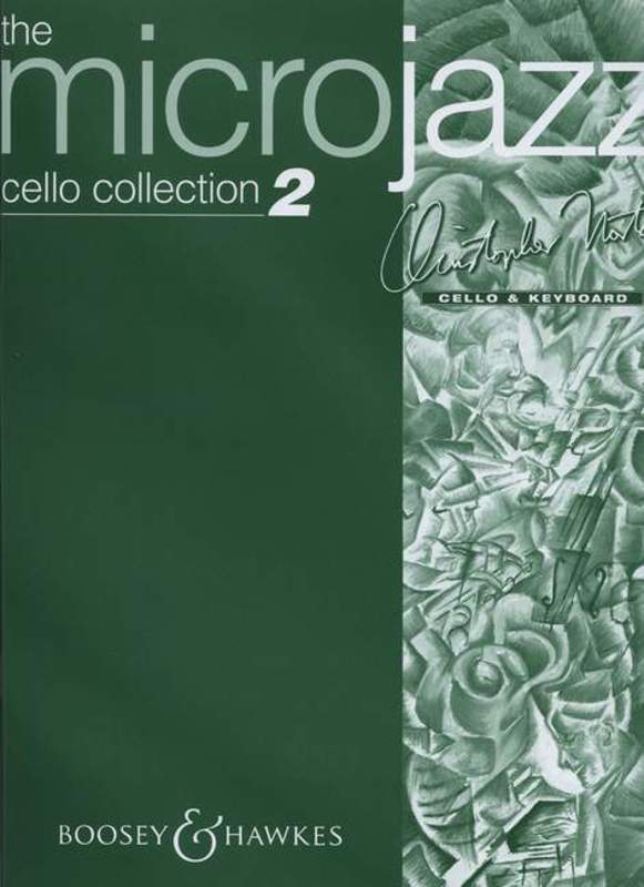 MICROJAZZ CELLO COLLECTION 2 CELLO/PIANO