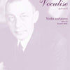 RACHMANINOFF - VOCALISE OP 34 NO 14 VIOLIN/PIANO
