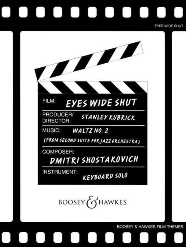 SHOSTAKOVICH - WALTZ NO 2 FROM 2ND SUITE PIANO