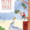 PETER AND WOLF EASY PIANO PICTURE BOOK ED BARRATT