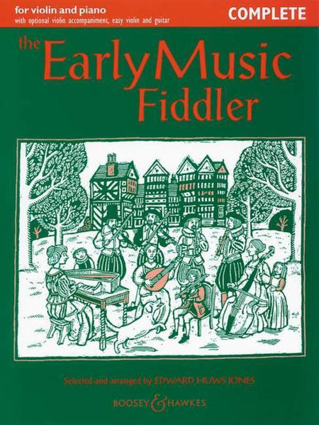 EARLY MUSIC FIDDLER COMPLETE VIOLIN/PIANO