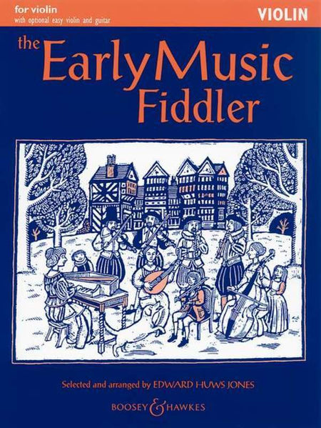 EARLY MUSIC FIDDLER VIOLIN PART