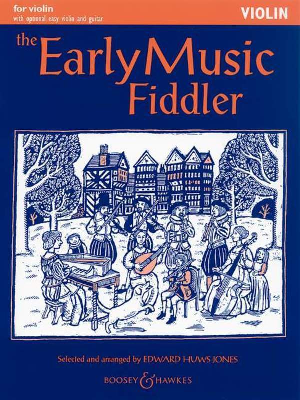 EARLY MUSIC FIDDLER VIOLIN PART