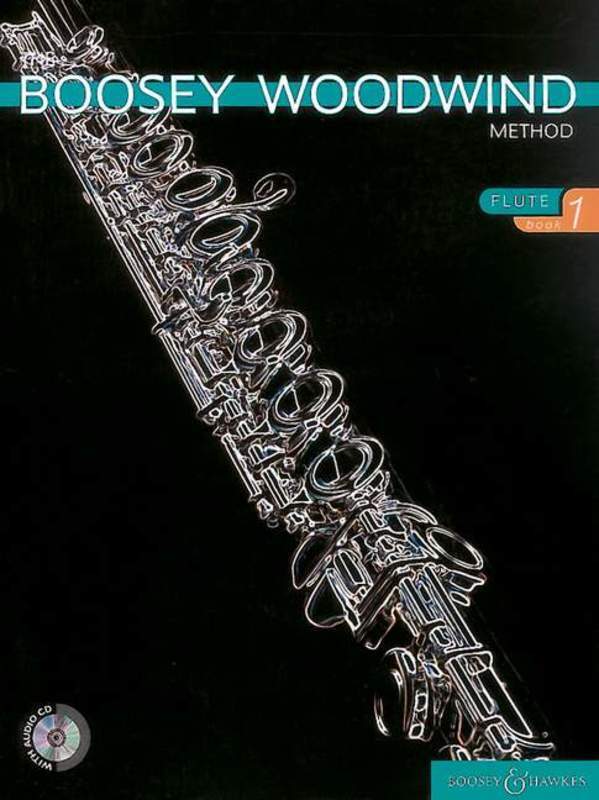 BOOSEY WOODWIND METHOD FLUTE VOL 1 BK/CD