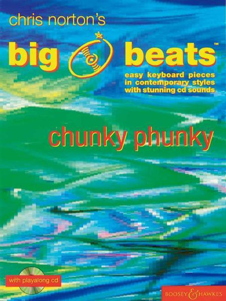 BIG BEATS CHUNKY PHUNKY PIANO BK/CD