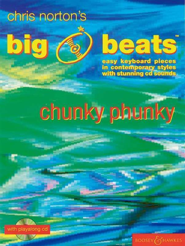 BIG BEATS CHUNKY PHUNKY PIANO BK/CD