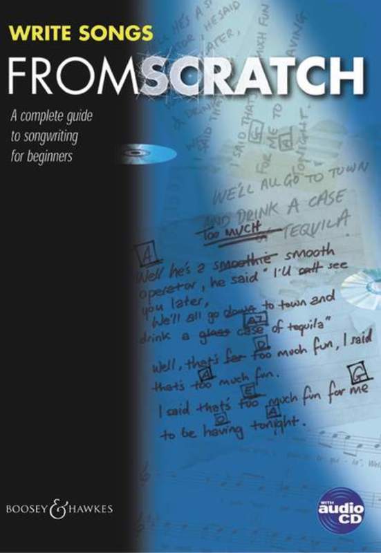 WRITE SONGS FROM SCRATCH BK/CD