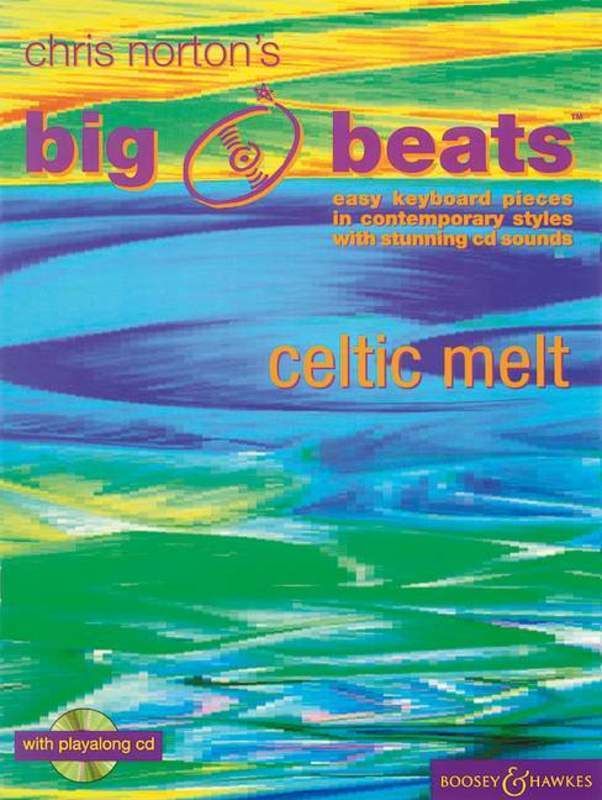 CELTIC MELT BIG BEATS PIANO BK/CD