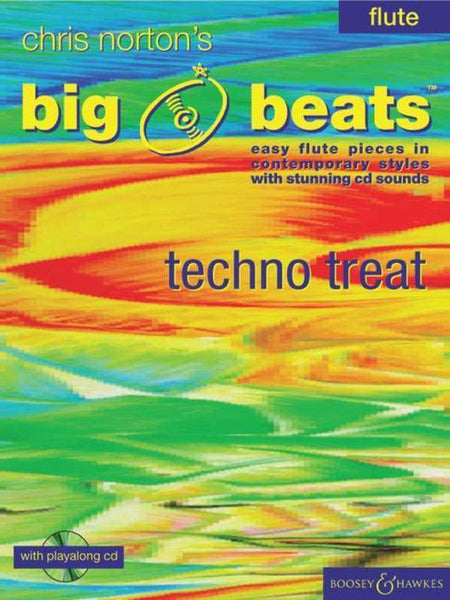 TECHNO TREAT FLUTE BK/CD
